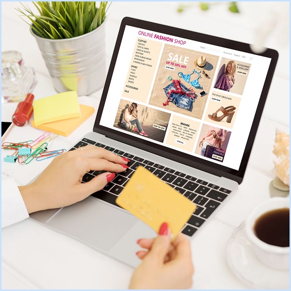 Giao diện website thương mại điện tử do SKD Group thiết kế chuẩn SEO